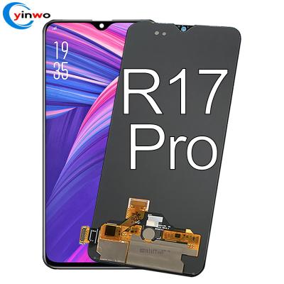 China For Other Models Wholesale AMOLED Control Quality LCD Display Touch Screen Assembly For OPPO R17 Pro LCD for sale