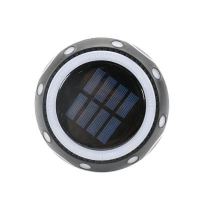 China New Design Garden Solar Outdoor Garden Lights IP65 Waterproof RGB 2 in 1 Ground Rod Solar Lawn Light for sale