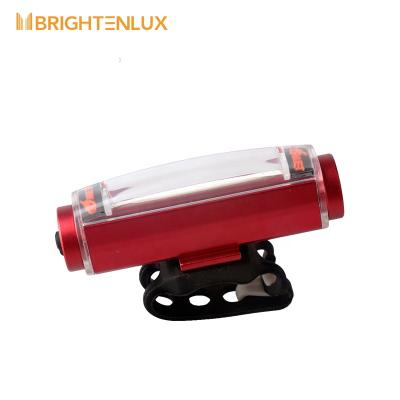 China Waterproof Wide Range Lighting DC Bicycle Charging Lamp , IPX5 Waterproof 3 Mode Bicycle Light Lamp for sale