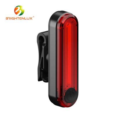 China 1*801350 Battery 1*801350 Rechargeable High Intensity Aluminum Bicycle Laser USB Alloy+ABS Bike Tail Light Super Bright Rear Light for sale