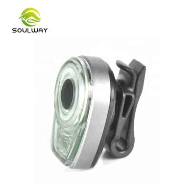 China Low-Med-High-Quick Lightning-Strobe Logo Printing Mini USB Rechargeable Safety Warning Led Bike Tail Light for sale