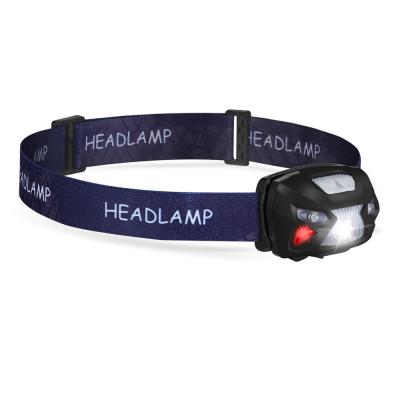 China Emergency high powerdry high quality battery cable headlight 4 mode headlamp led camping light with good price for sale