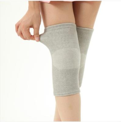 China New adult pure cotton charcoal elastic bamboo kneepad support is smooth and comfortable for sale