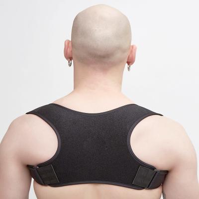 China Posture Corrector New Prevent Hump Back Brace Support Neoprene Shoulder Posture Corrector Breathable Waterproof for sale