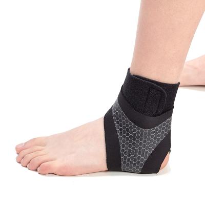 China Star Sports Ankle Sleeves Support Compression Wear Resistant Ankle Brace for sale