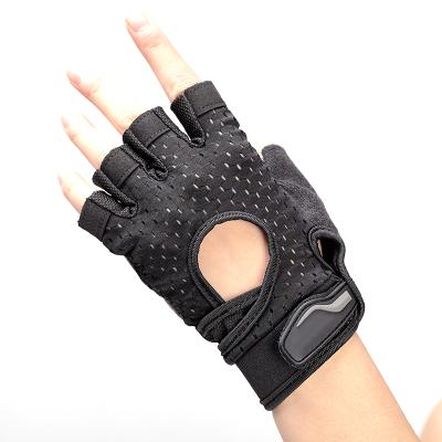 China Factory direct sale breathable men and women cycling non-slip breathable half-finger gloves for sale