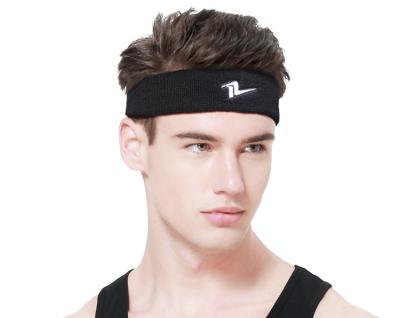 China Universal Hot Running Sports WickingYoga Moisture Selling Headband Custom Printed Headbands Basketball for sale