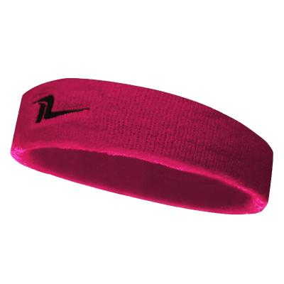 China Universal Professional Customized Sports Yoga Fitness Elastic Head Band Sweatband Anti Slip Sweat Headband for sale