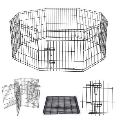 China Lankit Breathable Factory Price Easy To Fold And Assemble Giant Pet Carriers Kennel Cage for sale