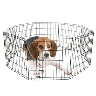 China Portable Pet Fence Dog Enclosure Outdoor Activities Rabbit Pet Fence Breathable Adjustable Pet Barrier for sale