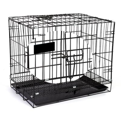 China Lankit Factory Price Breathable Moisture Proof And Anti-Corrosion Collapsible Dog Cage Stainless Steel for sale