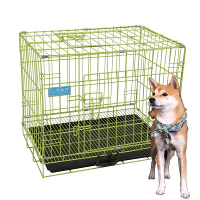 China Breathable Wholesale High Quality Multiple Sizes Sale Large Xxl Metal Collapsible Collapsible Dog Cage Cheap Pet Carrier Cages for sale