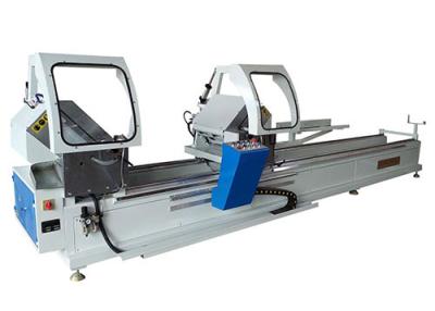 China Double-head Precision Cutting Saw LJZ130B-500×4200 for sale