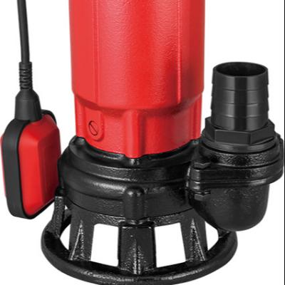 China Buildings WQG1.5kw 2 inch 2hp max.flow 334L/min commercial electric submersible pump sewage for sale