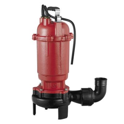 China Commercial buildings wholesale high quality dirty submersible water pump 1.5hp sewage pump for sale