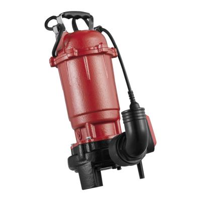 China Kaislen 0.75Kw 1Hp Commercial Water Buildings Pump Submersible Sewage Pump With Cutting Knife for sale