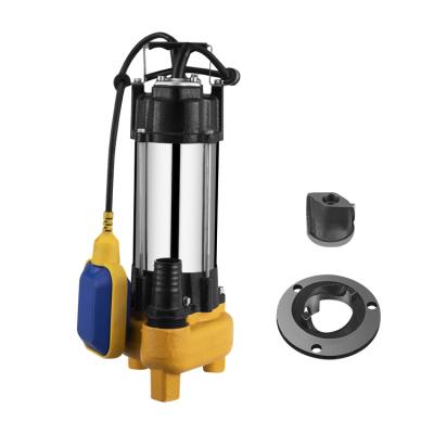 China High Quality Commercial Buildings V Series V370C 0.5hp Stainless Steel Sewage Pump for sale