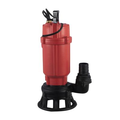 China Buildings Kaislen WQG0.55 2inch 0.75hp Small Commercial Industrial Sewage Cut Pump for sale