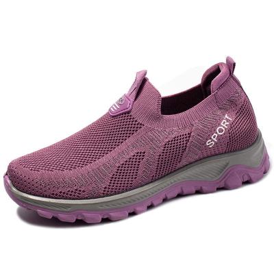 China Fashion trend women breathable running shoes shape outdoor women sports shoes popular women's casual sneakers for sale