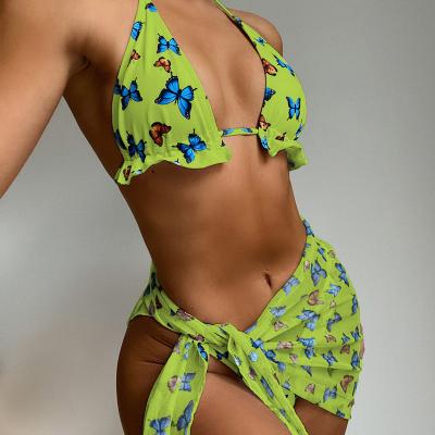 China High Quality Triangle Women Swimsuit Beach Wear Bikini For Mature Woman Sexy Bikini Swimwear for sale