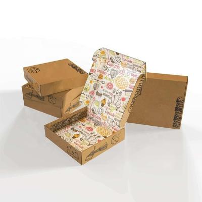 China Recyclable Universal Customizable Packaging Logistics Packing Express Paper Box Custom for sale