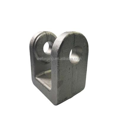 China Steel/Aluminum/Steel Alloys/Brass/Bronze/Copper/Hardened Metals High Quality Forjado Stainless Steel forgings U-Shaped Forgings OEM/ODM Customized Metal Forging Services for sale