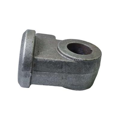 China Steel/Aluminum/Steel Alloys/Brass/Bronze/Copper/Hardened Metals Customized Forged Alloy Precision Mechanical Parts Support Seat Forgings Hot Forged Steel Fitting Alloy Parts for sale