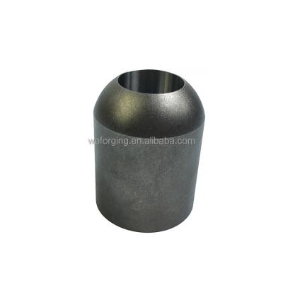 China Steel/Aluminum/Steel Alloys/Brass/Bronze/Copper/Hardened Metals Cold Forging Manufacturer Sleeve Forgings Custom Cold Forging Hex Flange Bolt for sale