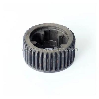 China Steel/Aluminum/Steel Alloys/Brass/Bronze/Copper/Hardened Metals OEM Customization Cold Forged Gears Butterfly Wing Nut Cold Forged Wing Nut Alloy Cold Extruded Parts for sale