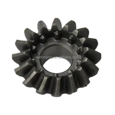 China Steel/Aluminum/Steel Alloys/Brass/Bronze/Copper/Hardened Metals Cold Forged Gears Manufacturer Butterfly Wing Nut Cold Extruded Parts for sale