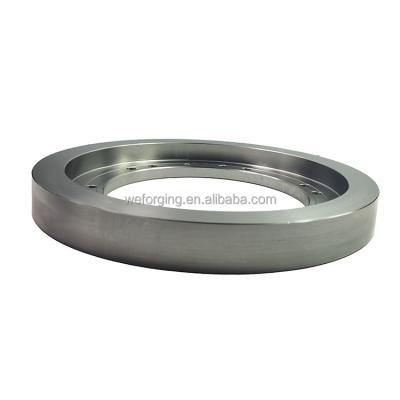 China Steel/Aluminum/Steel Alloys/Brass/Bronze/Copper/Hardened Metals Factory Oem Custom Precision Steel /Machine /Tralier Parts/Alloy Metal Ring Forgings for sale