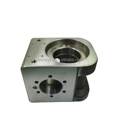 China Aluminum Professional Machining Service Metal Custom High Demand Precision Valve Body Processing Cnc Turning Parts for sale