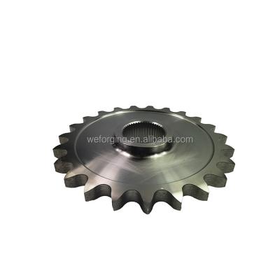 China Hotels Forging Gear Manufacturer Standard Gear Electric Motor Speed Reducer Gear for sale