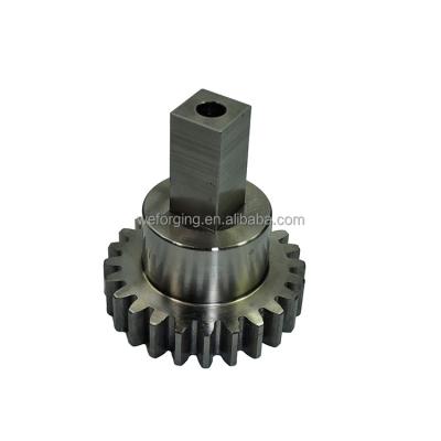 China Hotels Excavator Travel Motor Pinion Shaft Swing Motor Gearbox Sun Gear Final Drive Shaft for sale