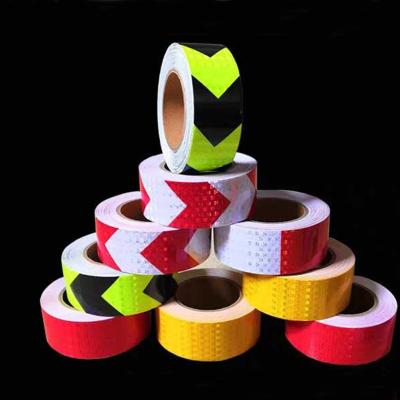 China Tearable Honeycomb Crystal Lattice Reflective Tape for sale