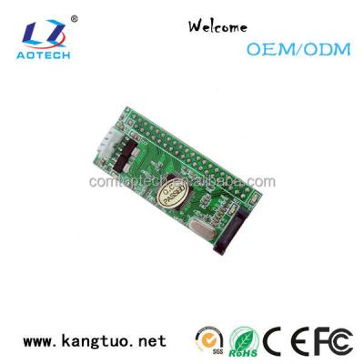 China SATA/PATA/IDE desktop and laptop hard drive board converter pata sata to usb converter for sale