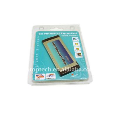 China Beautiful pcmcia usb3.0 laptop aluminum card for sale