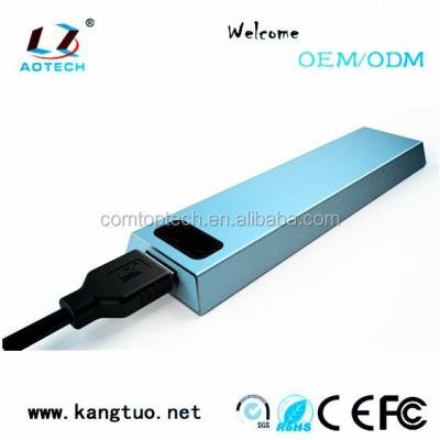 China New Aluminum USB 3.0 M.2 NGFF m2 to SD Adapter for sale