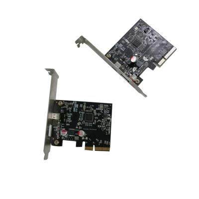 China GEN2X2 Type C PCI Express Factory 20Gbps USB 3.2 Desktop Card for sale