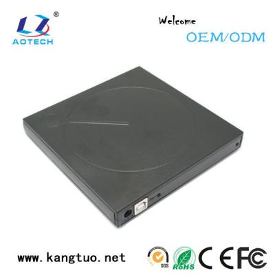 China Laptop External External CD/DVD ROM Usb Dvd RW CD ROM Case for sale