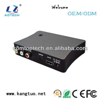 China Aluminum alloy and ABS plastic high speed mini hdd karaoke media player for sale