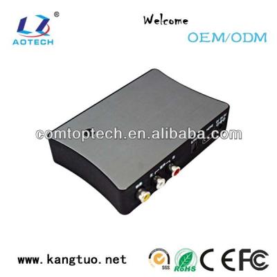 China Aluminum alloy and ABS plastic hard disk player / best media player box 2.5 dvr 2.5 hdd media player for sale