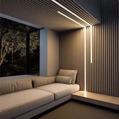 China High Quality Families Aluminum Profile Indoor Lighting Can Be Connected With Included Linear Ceiling Led Linear Lights for sale