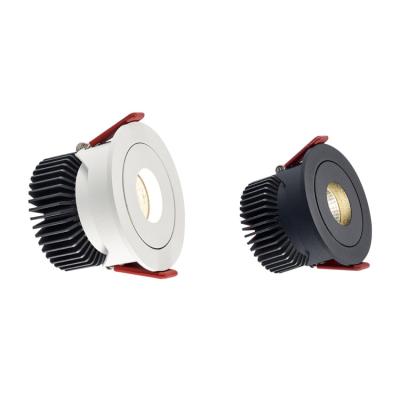 China Modern Minimalist New Product Bright Led Anti-glare Adjustable Angle 7W12W25W Recessed Downlight for sale