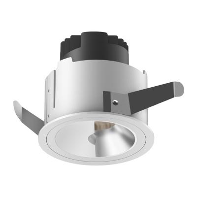 China Modern Minimalist Family Shopping Mall Indoor Polarized Light Adjustable Angle Recessed Downlight for sale