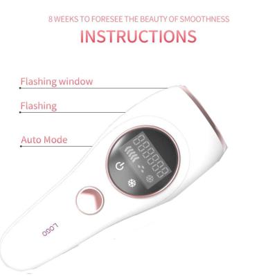 China High End Household Hot Selling In Home Hair Removal Device Common IPL Use Hair Remover IP Laser for sale