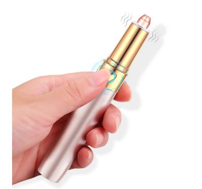 China Safety Mini Eyebrow Electric Hair Removal Device Eyebrow Remover Trimmer Pen Eyebrow Shape Pencil Stainless Steel for sale