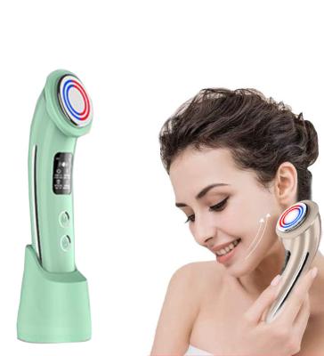 China EMS Face Lifting Device Wrinkle Removal DEEP CLEANING Facial Cleansing Tamping Device for sale