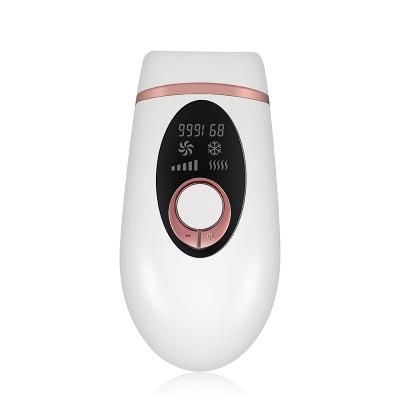 China 2021 NEW Household 900000 Times Beauty Fixed Laser Trimmer Mini IPL Hair Removal Permanent Hand Hair Removal Home for sale