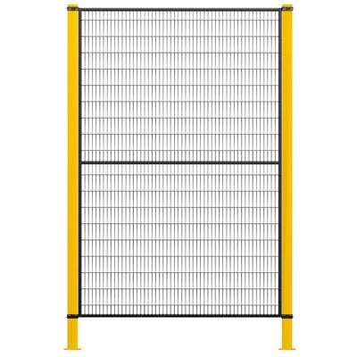 China Machine Safety Yellow Warehouse Safety Fencing / Machine Guard Safety Fence Supplier for sale